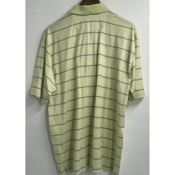 Cutter & Buck Mens Light‎ Green Short Sleeve Polo Shirt - Size L - Picture 6 of 7